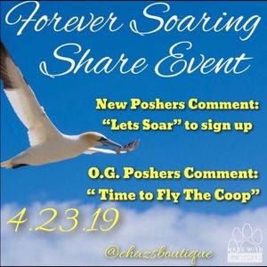 Forever Soaring Share Event